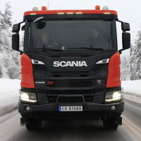 Scania G 500 B8X4HZ