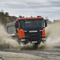 Scania G 450 B8X4HZ