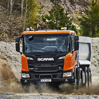 Scania G 450 B8X4HZ